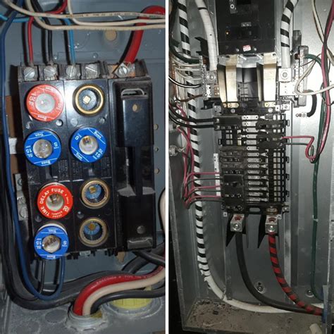 electric fuse box switch won't stay up|circuit breaker fuse reset.